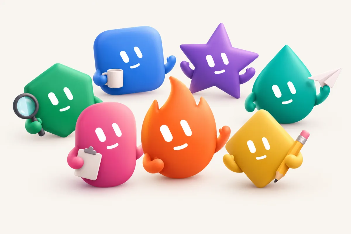 Ember with the team